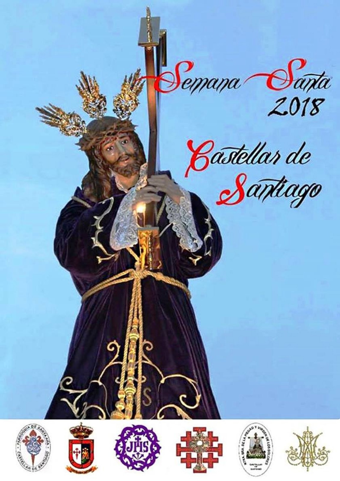Semana Santa en Castellar de Santiago 2018 Castellar de Santiago